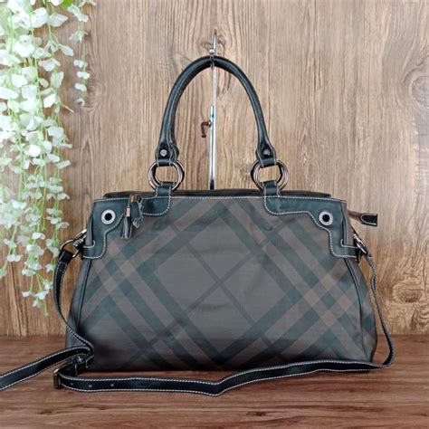 burberry tas asli